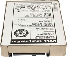 Dell 960GB 2.5 12G SAS SSD HUSMR1610ASS200 0J...