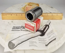 Thompson A162536 Ball Bushing Linear Bearing Bore 1" - Roller Slide Glide