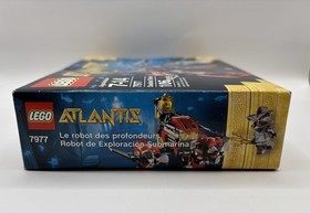 LEGO Atlantis: Seabed Strider (7977) Retired New in Sealed Box