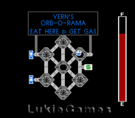 Orb 3D 3-D - NES Nintendo Game