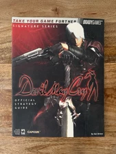 Devil May Cry Official Strategy Guide 