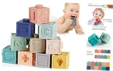 Baby Blocks Soft Building Blocks - Baby Toys - Toys