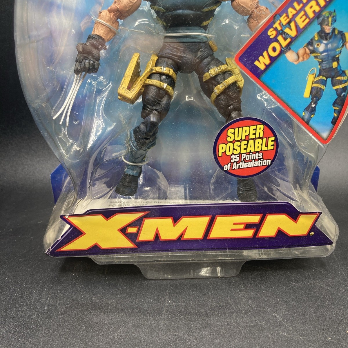 2005 Marvel Legends X-men Series 1 Stealth Wolverine Figure for