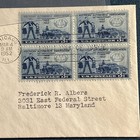 FDC 1952 SC #1007 Artcraft Cachet - Chicago, ILL - Single - AAA — photo 3