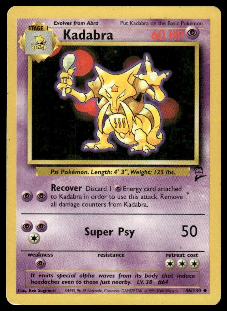 Pokemon Kadabra for sale | eBay