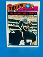 1977 Topps - All-Pro Mel Blount #180