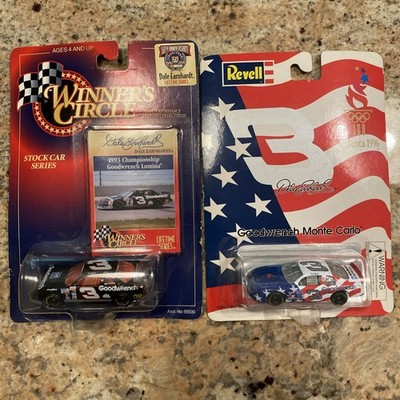 2 Dale Earnhardt NASCAR #3 Atlanta 1996 & Winners Circle 1993 Chevy Lumina