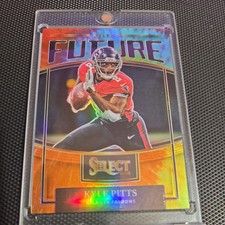 2022 Panini Select - Select Future Kyle Pitts #SF-23 Tie-Dye Prizm 25/25