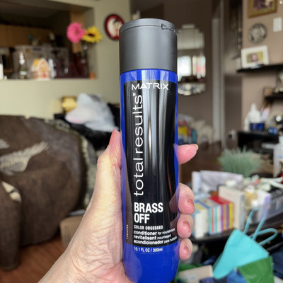 Matrix Total Results Brass Off   Color Obsessed Conditioner  300ml.  New!