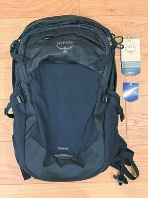 Osprey Tropos 32 Backpack Black  Unused Business Travel School Gear