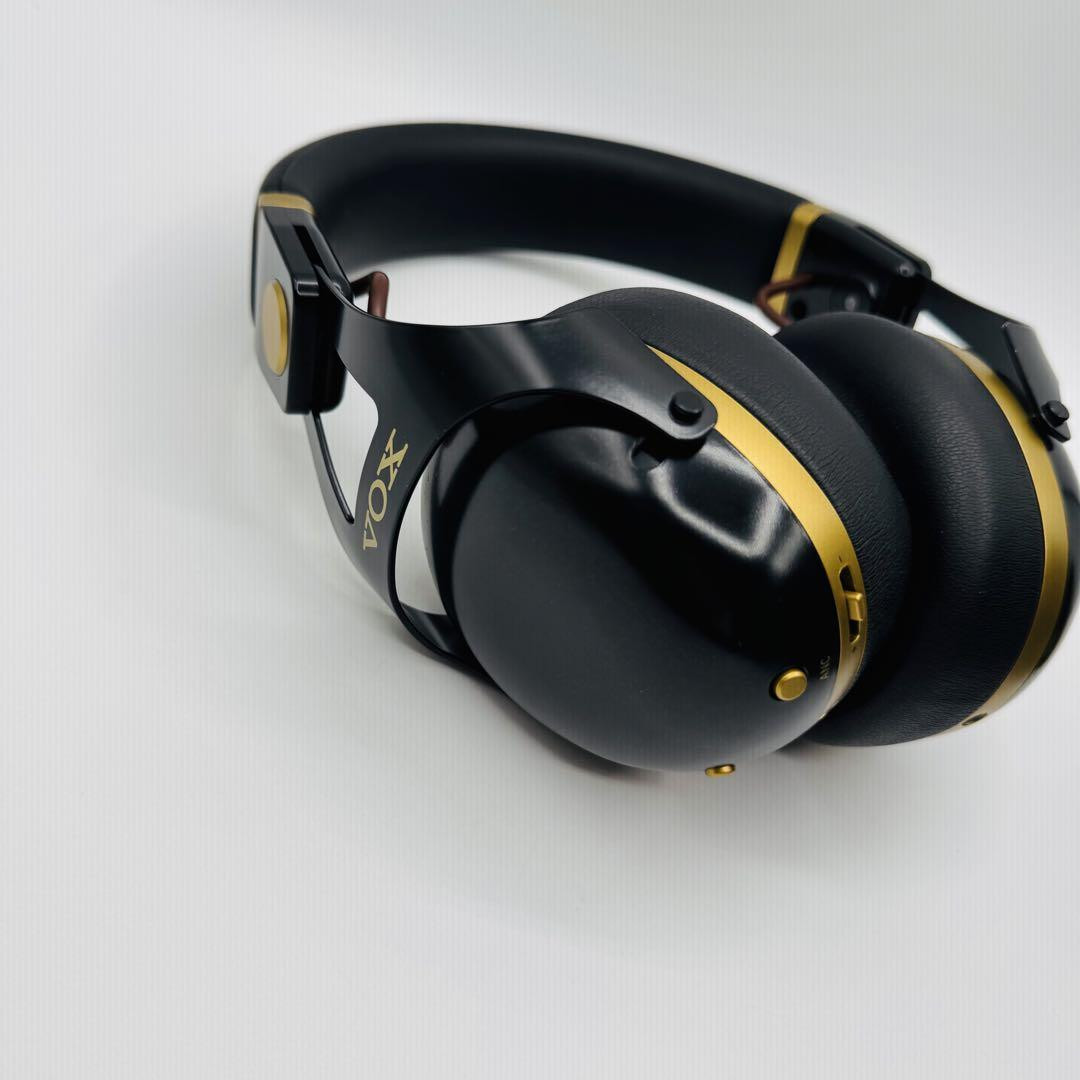 Vox VH-Q1-BK Headphones Black/Gold, Like , Accessories Vox VH-Q1-BK Headphones Black/Gold, Like , Accessories