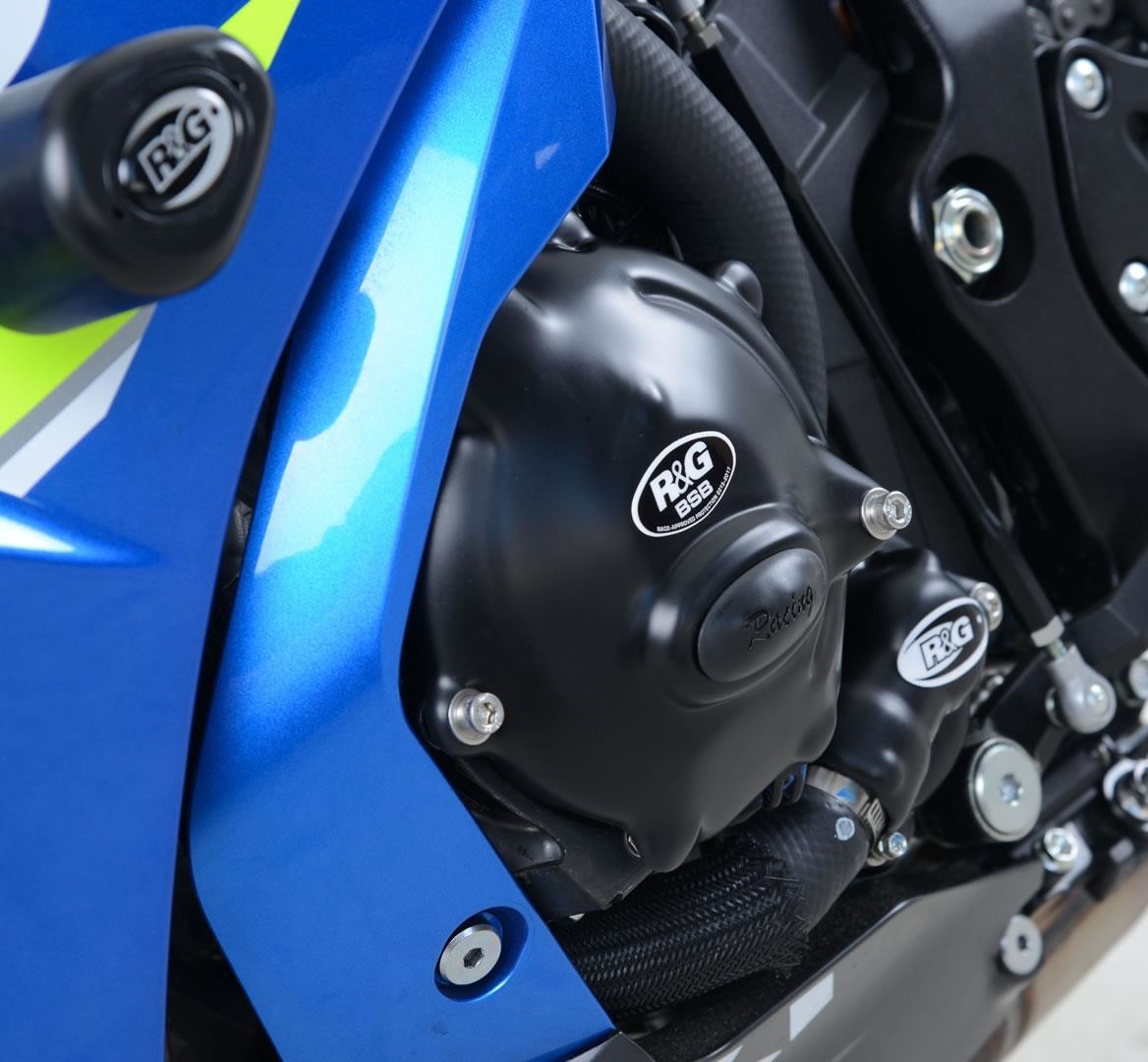 R&G Race Series Engine Case Cover (LHS) Suzuki GSX-R1000 2017 to 2020