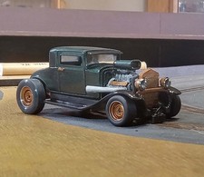 1/32 1930 Hudson Coupe hotrod slot car kit