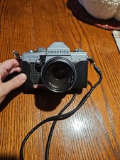 Vintage Praktica Super TL3 35mm SLR Camera Standard Wide Angle  Telephoto Lense