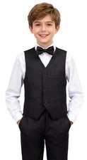 Boys Suit Size 8 Kids Suits for Boys Ring Bearer Outfit 4 Piece Boy Formal Ou...