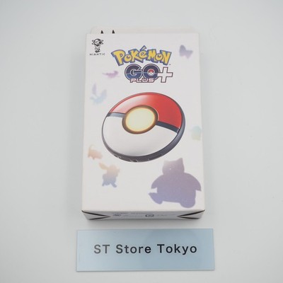Pokemon GO Plus + Brandneu & Factory Sealed Nintendo Japan