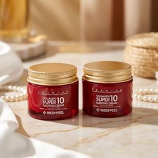Medi-Peel Collagen Super 10 Sleeping Cream 70ml x2 Set Overnight Firming K-Beaut