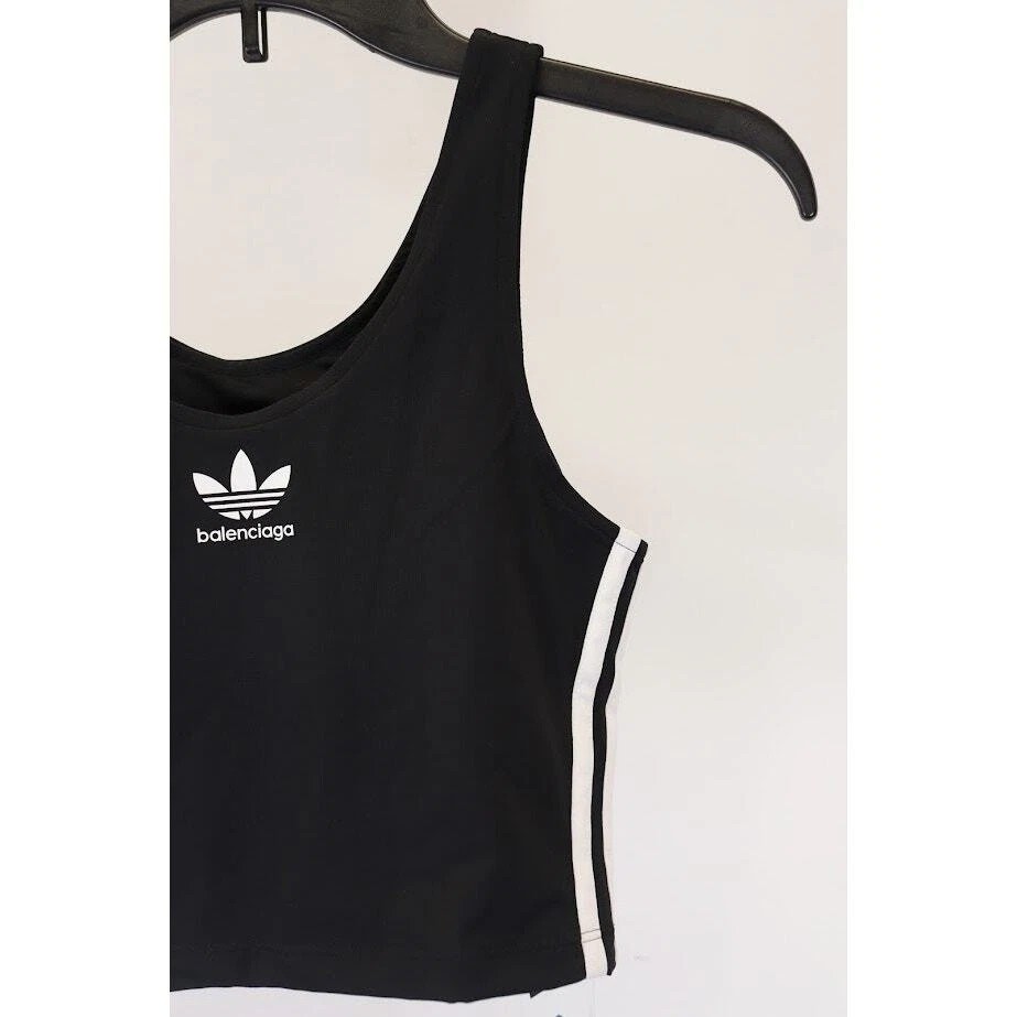 balenciaga adidas タンクトップ ブラック BALENCIAGA - バレンシアガ BALENCIAGA BALENCIAGA × adidas タンク