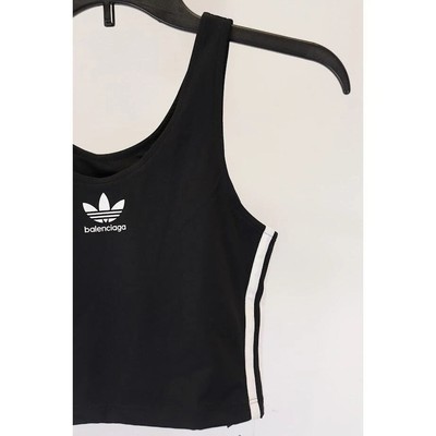balenciaga adidas タンクトップ ブラック Balenciaga X Adidas Tank Tops in Black & White BNWT L | eBay