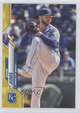 2020 Topps Walgreens Yellow Jake Junis Jakob Junis #683 01ru