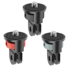 Camera Mount - 1/4" Screw Converter for GoPro Hero 11 10 8 - Action Camera