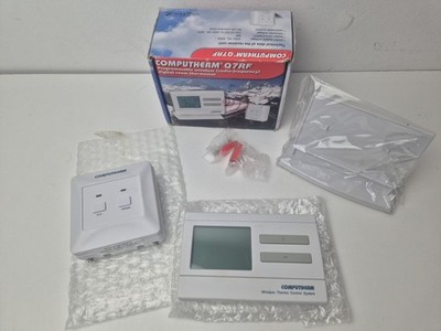 COMPUTHERM Q3RF Digitales Funkthermostat mit Empfängerbox Temperatur Therm 