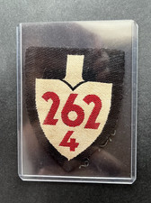 WWII German OFFICERS youth Unit 262 - 4 RAD SLEEVE SHIELD PATCH