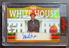 2026 Leaf Metal President's Day Spike Lee The White House Gold Auto 1/1
