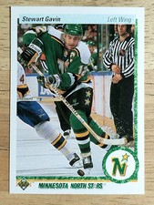 1990-91 Upper Deck #150 Stewart Gavin