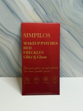 Face Glitter Makeup Patches Waterproof Festival Party Rave Sparkle Stickers