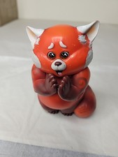 Disney/Pixar Turning Red Mei as Surprised Red Panda 4.5" Figure Heavy