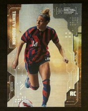 2024 Skybox Metal Universe Trinity Rodman Rookie RC #6