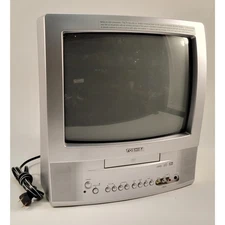 Toshiba MD13Q42 CRT TV DVD Combo  480i 13" - Tested
