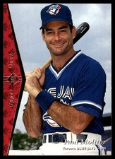 Paul Molitor 1995 SP #203 Toronto Blue Jays MLB READ FREE SHIPPING AutographDen