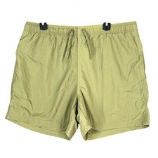 Old Navy Elastic Waist Hybrid Swim Shorts Mens L Active Swim Board Minimal