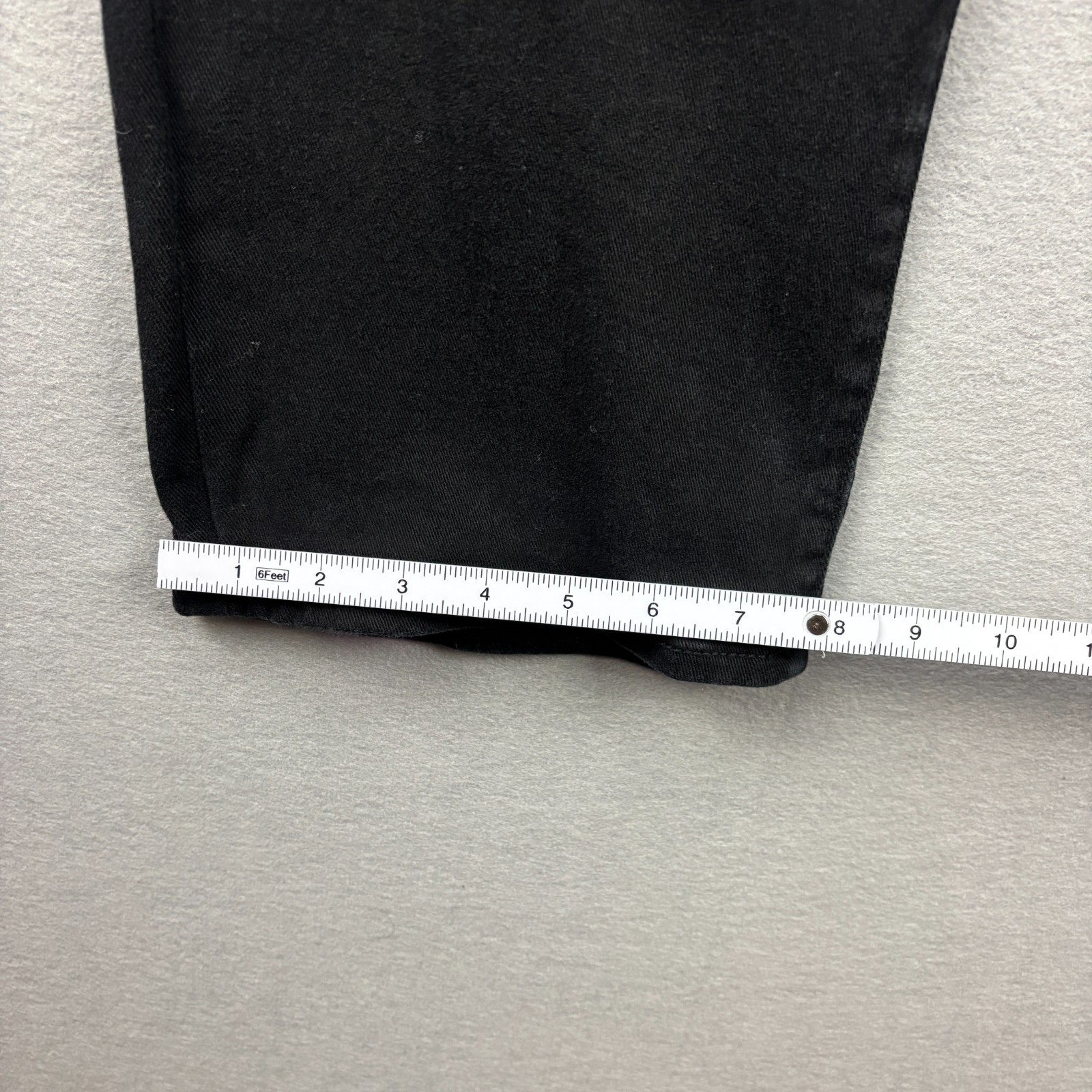 True Religion Ricky Relaxed Straight Black Jeans Mens Actual 40x32 | Tag 42x32 thumbnail 16