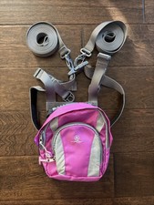 Best Choice Kids Beginner Adj. Snow Ski Training Harness w/Leashes, Backpack