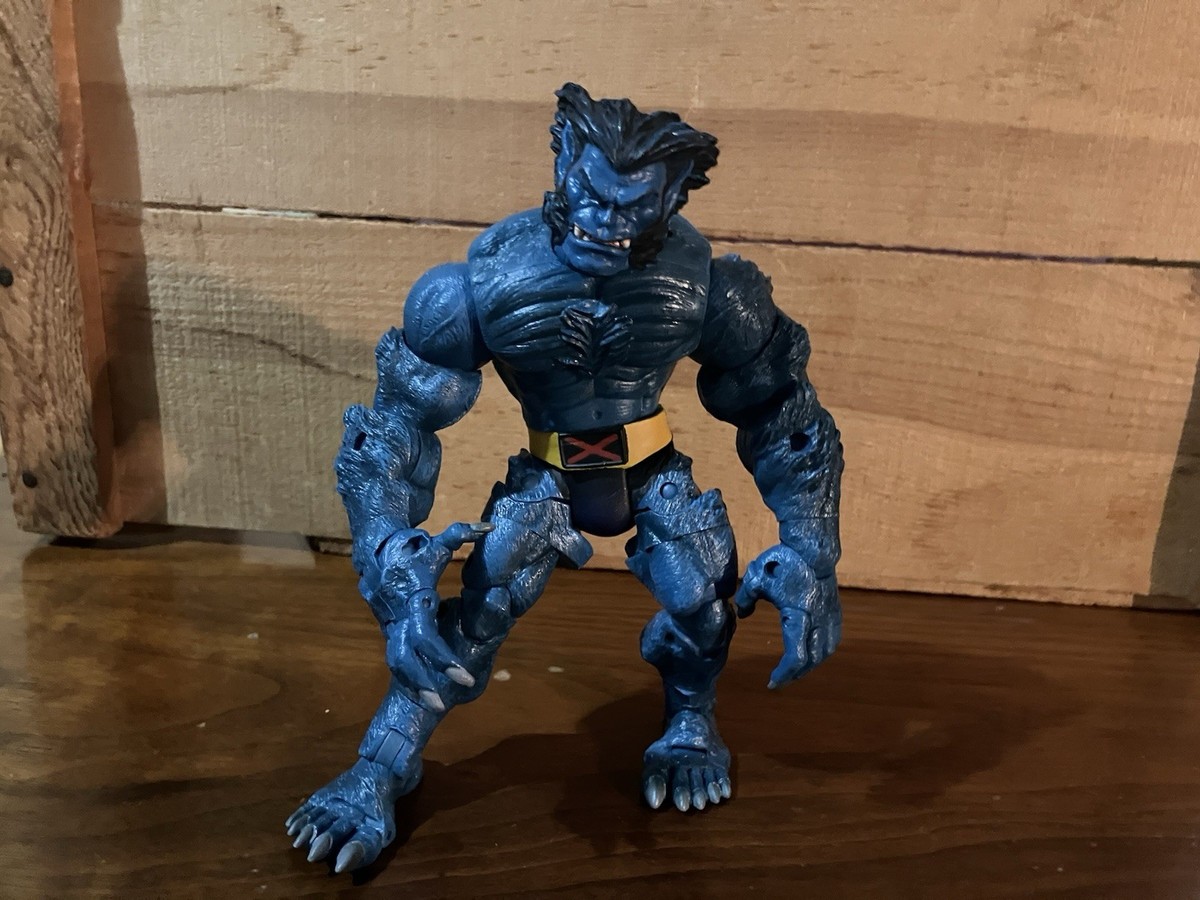 6” Toy Biz Marvel Legends Beast Figure | eBay