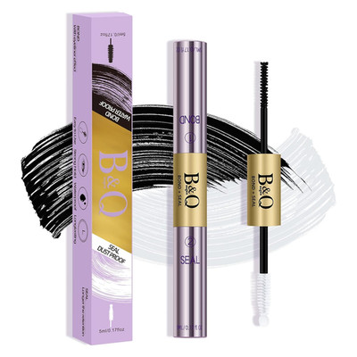 B&Q Lash Cluster Glue 10ML Lash Bond and Seal Waterproof for Eyelash Clusters, B