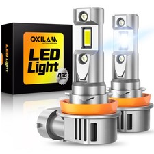 H11/H8/H9 Led Bulbs, Upgraded 700 Super Bright Off-Road Use or Fog Light Bul...