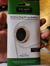 Kate Spade Aluminum Ring HD Camera Lens Protector for iPhone 17 Air
