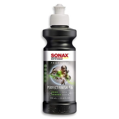 SONAX Perfect Finish 250ml | Scratch and Swirl Remover Polish | M - 8.45 fl. oz.