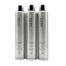 Kenra Platinum Finishing Spray Maximum Hold Hairspray 26 10 oz-3 Pack