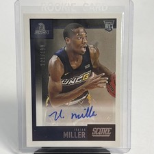 2021 Panini Chronicles Draft Picks Rookie /199 Isaiah Miller SR-IMI Auto NM Card