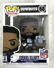 Funko Pop! Vinyl Figure NFL Football Dallas Cowboys #68 Ezekiel Elliott MINT