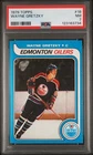 1979 TOPPS #18 WAYNE GRETZKY ROOKIE RC PSA 7