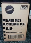 2025 MATTEL BARBIE SIGNATURE as MISS ASTRONAUT 1965 MATTEL 60th ANNIVERSARY DOLL