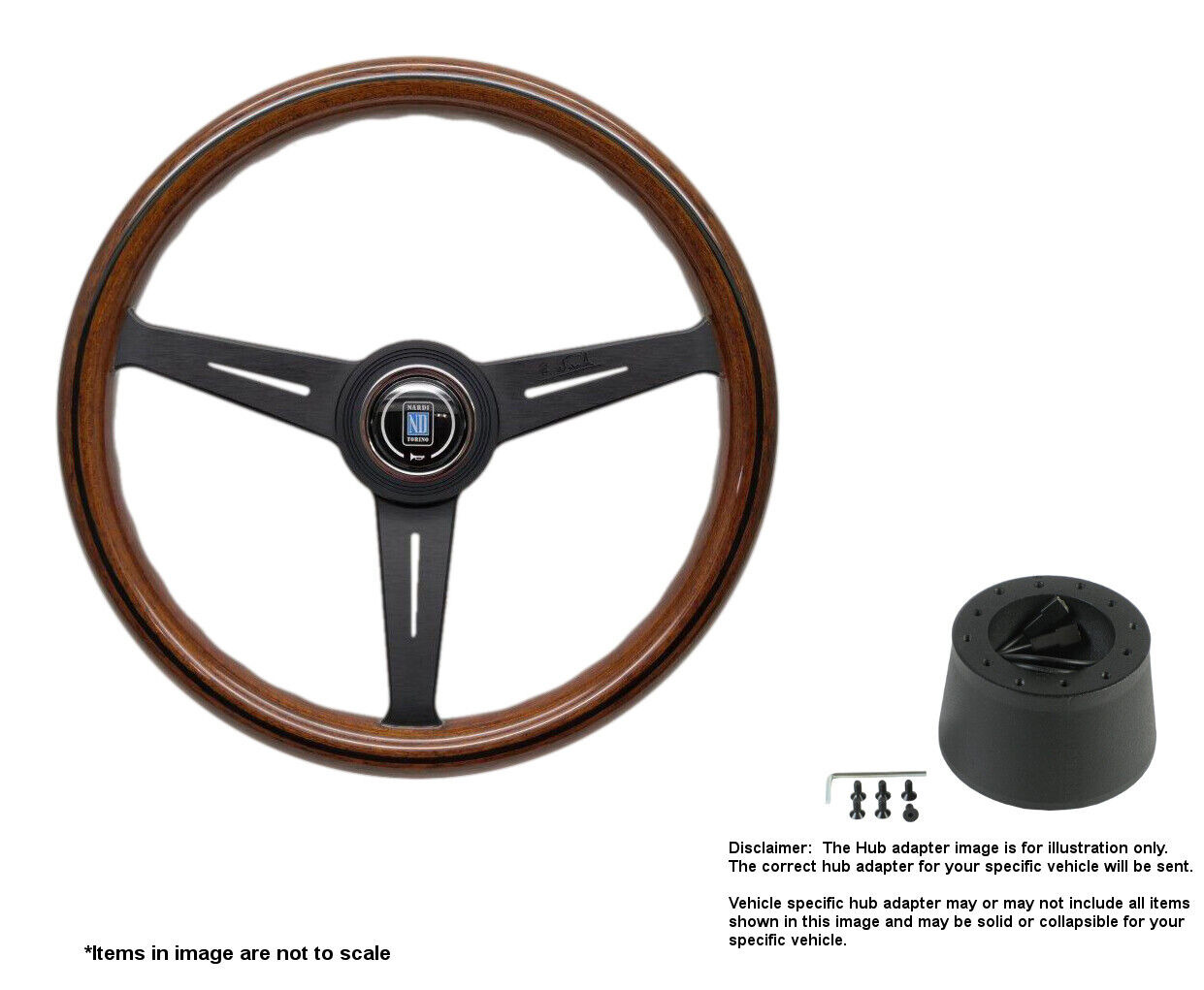 Nardi Classic 360mm Steering Wheel + Hub for GM Multi-fit 5062.36.2000 +  .8606 | eBay