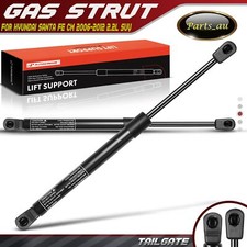 Set of 2 Tailgate Gas Struts for Hyundai Santa Fe CM 2006-2012 Rear Left & Right