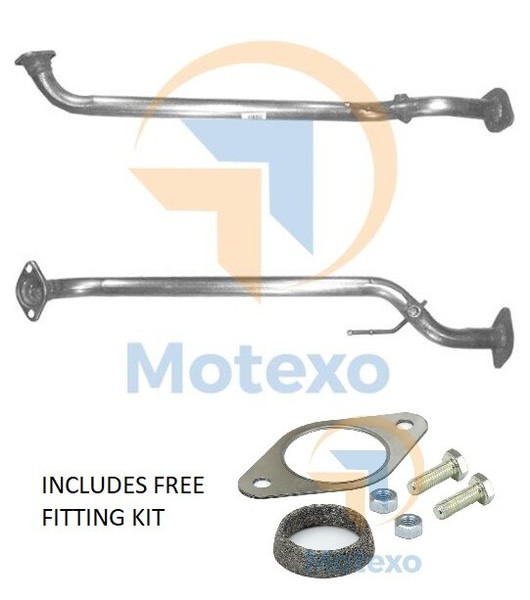 BM Catalysts BM50058 Auspuffrohr Mit AnschlussstüCk-Set Front 2 Jahre Garantie-image